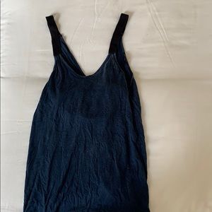 Navy blue Club Monaco tank top